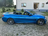 Gebraucht BMW 440 Sport Line 326 PS (239 kW) 2017 Blau Coupé