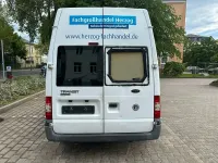 Używany Ford Transit 86 KM (63 kW) 2008 Biały Pickup