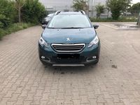 Gebraucht Peugeot 2008 110 PS (80 kW) 2015 Blau SUV