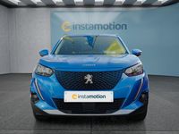 Gebraucht Peugeot e-2008 100 kW (136 PS) 2022 Blau SUV