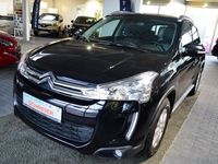 Gebraucht Citroën C4 Aircross Start 114 PS (83 kW) 2013 Schwarz SUV