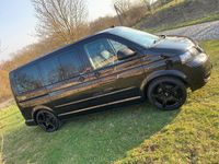 Second-hand VW T5 174 CP (127 kW) 2007 Negru Van