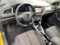 Gebraucht VW T-Roc Style 150 PS (110 kW) 2021 Karkumagelb metallic (metallic) SUV
