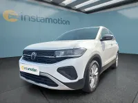 Gebraucht VW T-Cross 95 PS (69 kW) 2025 Weiß SUV