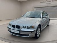 Gebraucht BMW 316 116 PS (85 kW) 2003 Silber Coupé