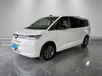 Gebraucht VW Multivan Life 218 PS (160 kW) 2022 Weiß Van / Kleinbus