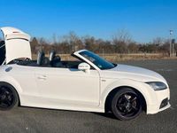 Gebraucht Audi TT Roadster 211 PS (155 kW) 2010 Weiß Cabrio