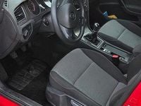 Gebraucht VW Golf VII 86 PS (63 kW) 2014 Rot Limousine