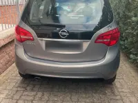 Gebraucht Opel Meriva 140 PS (102 kW) 2011 Silber Van / Kleinbus