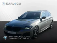 Gebraucht BMW 530e M Sport 292 PS (214 kW) 2023 Grau Kombi