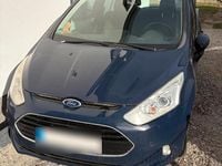 Gebraucht Ford B-MAX SYNC Edition 75 PS (55 kW) 2016 Blau Van / Kleinbus