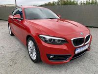 Gebraucht BMW 218 Sport Line 150 PS (110 kW) 2017 Rot Coupé