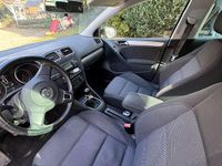 Gebraucht VW Golf VI Style 105 PS (77 kW) 2011 Schwarz Kleinwagen