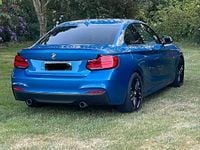 Gebraucht BMW M240 Performance 340 PS (250 kW) 2018 Blau Coupé
