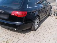 Gebraucht Audi A6 S-Line 190 PS (139 kW) 2008 Schwarz Kombi