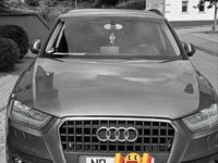 Gebraucht Audi Q3 136 PS (100 kW) 2013 Grau SUV
