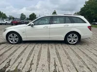 Gebraucht Mercedes C180 156 PS (114 kW) 2009 Weiß Limousine