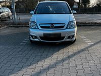 Gebraucht Opel Meriva 2010 Silber Van / Kleinbus