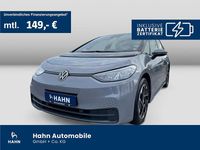 Gebraucht VW ID.3 Pure 110 kW (150 PS) 2021 Mondsteingrau Kleinwagen