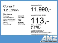 Gebraucht Opel Corsa Edition 75 PS (55 kW) 2023 Perl blau/voltaik blau Kleinwagen