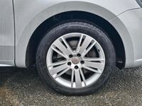 Gebraucht Seat Alhambra Style 140 PS (102 kW) 2013 Silber Van / Kleinbus