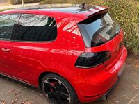 Gebraucht VW Golf VI GTI 211 PS (155 kW) 2009 Rot Kleinwagen