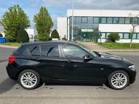 gebraucht BMW 120 d Sport Line Vollleder/Led/Pdc/Navi