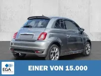 Gebraucht Fiat 500 69 PS (50 kW) 2021 Grau metallic