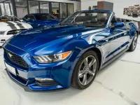 Occasion Ford Mustang 305 ch (224 kW) 2015 Bleue Cabriolet