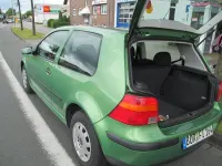 Gebraucht VW Golf III 75 PS (55 kW) 1998 Grün metallic Limousine