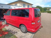 Gebraucht VW Multivan 131 PS (96 kW) 2007 Rot Van