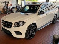 Gebraucht Mercedes GLS350 258 PS (189 kW) 2018 Weiß SUV