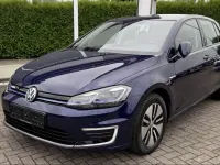 Gebraucht VW e-Golf 100 kW (136 PS) 2019 Blau Kleinwagen