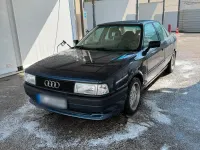 Gebraucht Audi 80 Sport 112 PS (82 kW) 1989 Blau Limousine