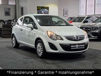 Gebraucht Opel Corsa Selection 69 PS (50 kW) 2014 Weiß Kleinwagen