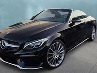 Second-hand Mercedes C220 194 CP (142 kW) 2018 Negru Cabrio