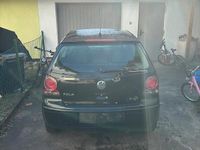 Gebraucht VW Polo 60 PS (44 kW) 2009 Schwarz Kleinwagen