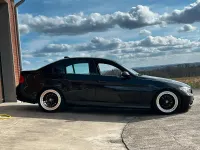 Brugt BMW 325 2006 Sort Sedan