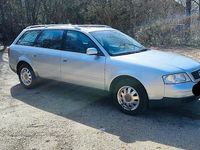 Gebraucht Audi A6 193 PS (141 kW) 1998 Silber Kombi