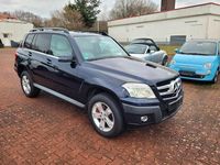 Gebraucht Mercedes GLK350 272 PS (200 kW) 2008 Blau SUV
