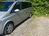 Gebraucht Mercedes Viano 204 PS (150 kW) 2007 Silber Van / Kleinbus