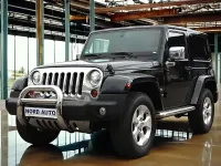 Gebraucht Jeep Wrangler Sahara 200 PS (147 kW) 2013 Schwarz SUV