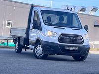 Gebraucht Ford Transit 131 PS (96 kW) 2018 Weiß Van / Kleinbus