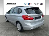 Gebraucht BMW 218 Active Tourer 150 PS (110 kW) 2021 Glaciersilber Van / Kleinbus