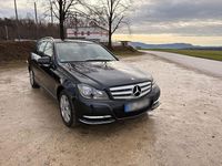 Gebraucht Mercedes C200 Avantgarde 136 PS (100 kW) 2012 Schwarz Kombi