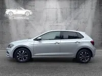 Gebraucht VW Polo United 95 PS (69 kW) 2021 Silber Kleinwagen