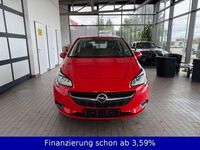 Gebraucht Opel Corsa Selection 69 PS (50 kW) 2016 Rot Kleinwagen