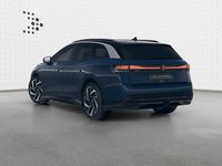 Gebraucht VW ID.7 Pro 210 kW (286 PS) 2024 Aquamarinblau metallic Kombi