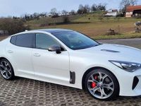 Brugt Kia Stinger GT 370 HK (272 kW) 2018 Hvid Hatchback