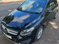 Gebraucht Mercedes B180 109 PS (80 kW) 2017 Schwarz Kleinwagen